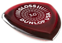 Dunlop 550P300 Flowgloss Pack 3 Púas 3mm 4