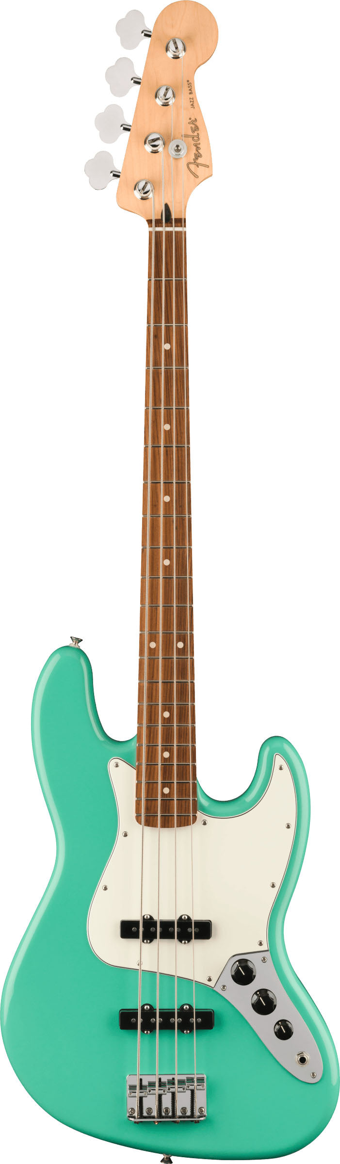 Fender Player Jazz Bass PF Bajo Eléctrico Sea Foam Green 1