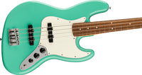 Fender Player Jazz Bass PF Bajo Eléctrico Sea Foam Green 3