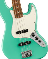 Fender Player Jazz Bass PF Bajo Eléctrico Sea Foam Green 4