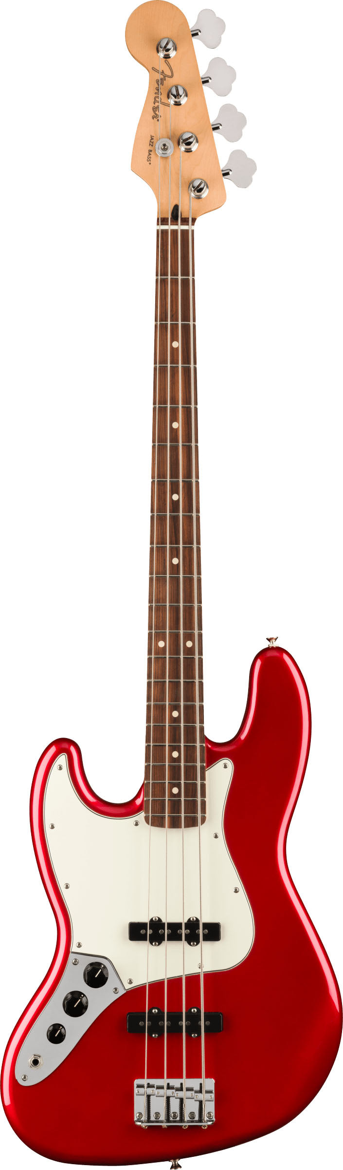 Fender Player Jazz Bass LH PF Bajo Eléctrico para Zurdos Candy Apple Red 1