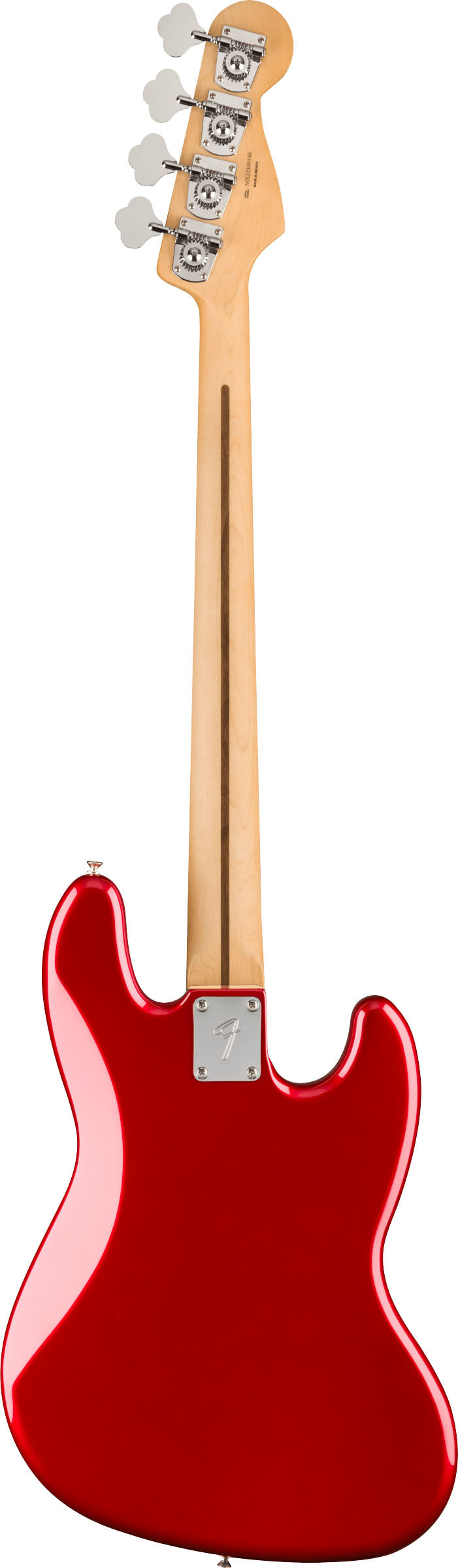 Fender Player Jazz Bass LH PF Bajo Eléctrico para Zurdos Candy Apple Red 2