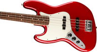 Fender Player Jazz Bass LH PF Bajo Eléctrico para Zurdos Candy Apple Red 3