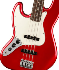 Fender Player Jazz Bass LH PF Bajo Eléctrico para Zurdos Candy Apple Red 4