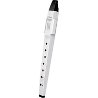 Carry On Digital Wind Instrument White Flauta Alto Digital Blanca 1