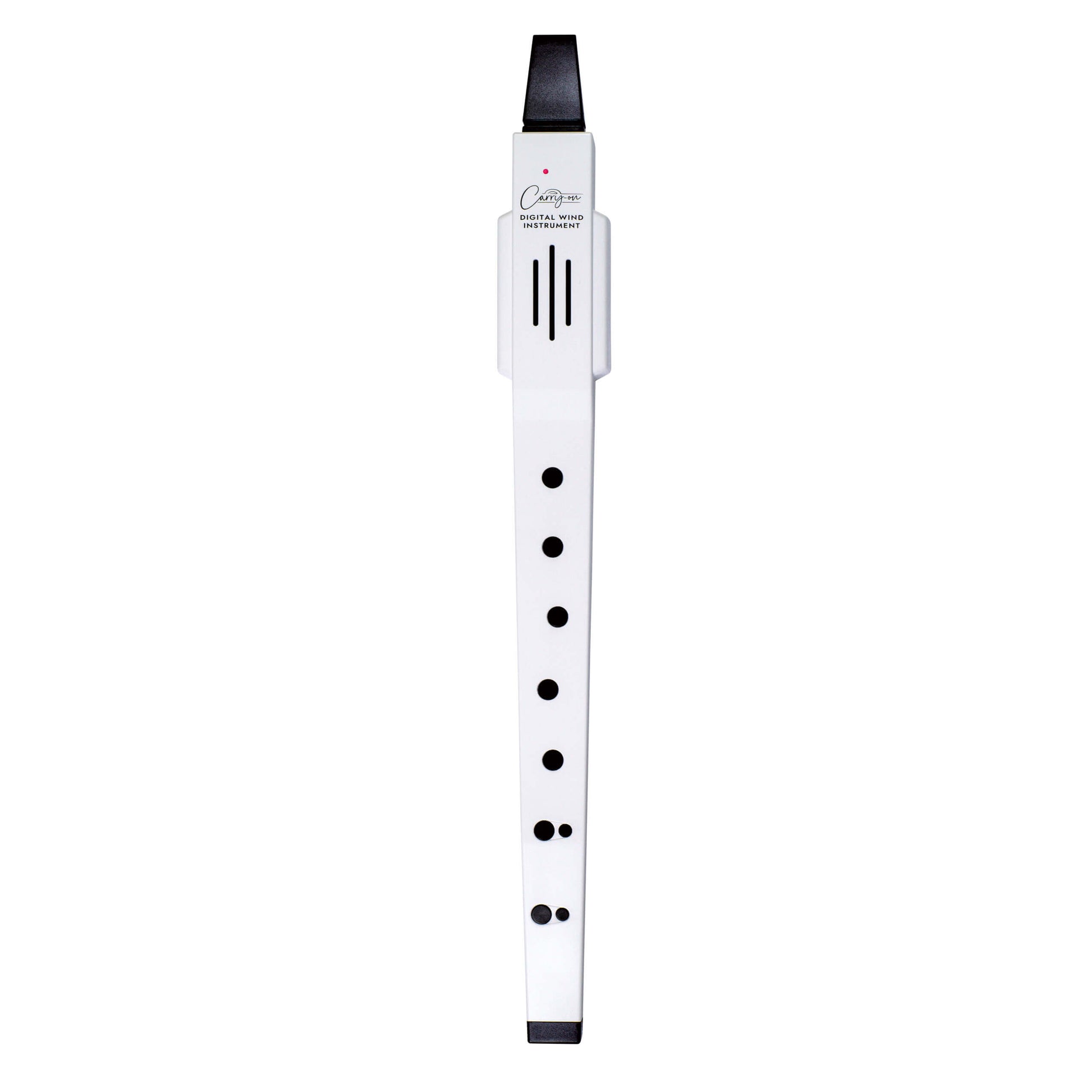 Carry On Digital Wind Instrument White Flauta Alto Digital Blanca 2