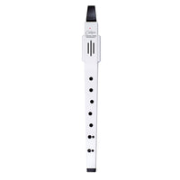 Carry On Digital Wind Instrument White Flauta Alto Digital Blanca 2