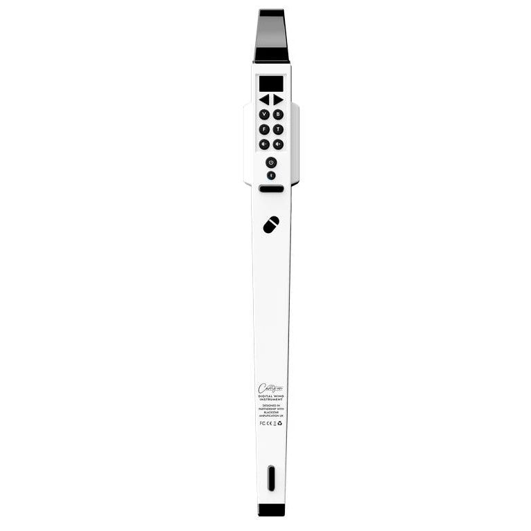 Carry On Digital Wind Instrument White Flauta Alto Digital Blanca 3