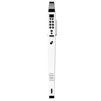 Carry On Digital Wind Instrument White Flauta Alto Digital Blanca 3