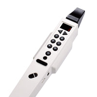 Carry On Digital Wind Instrument White Flauta Alto Digital Blanca 4