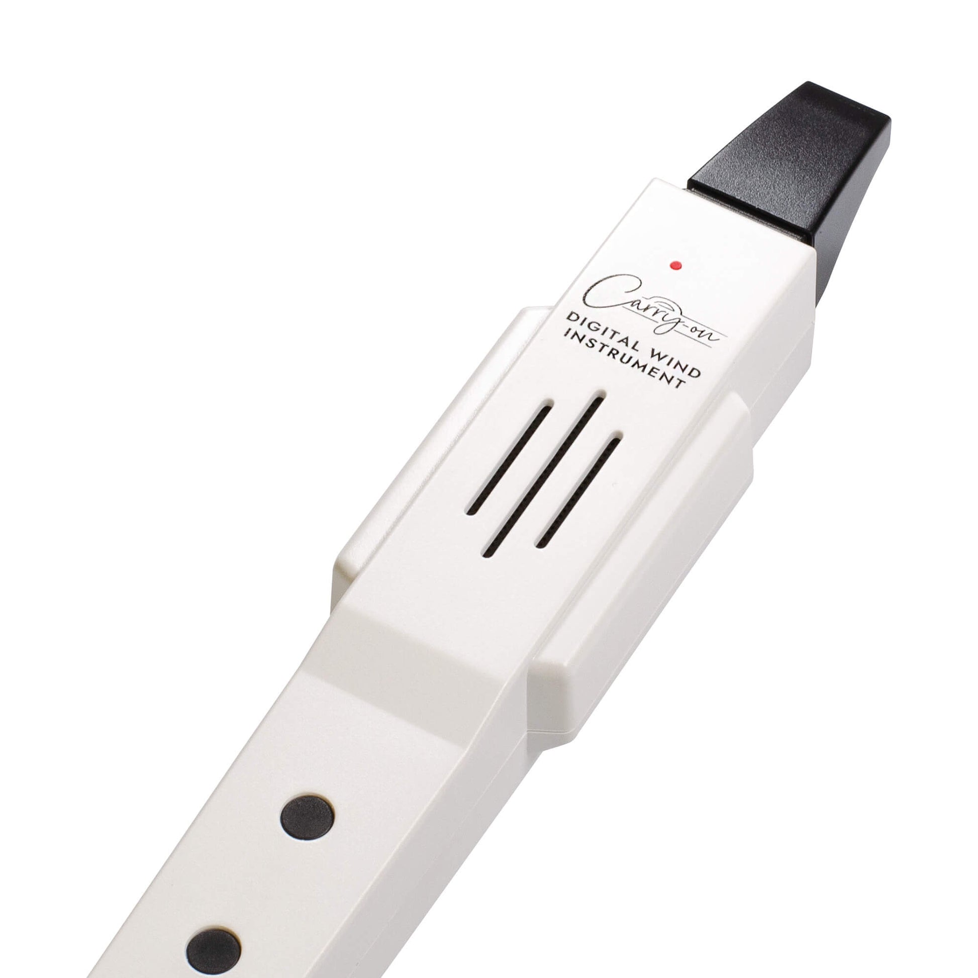 Carry On Digital Wind Instrument White Flauta Alto Digital Blanca 5