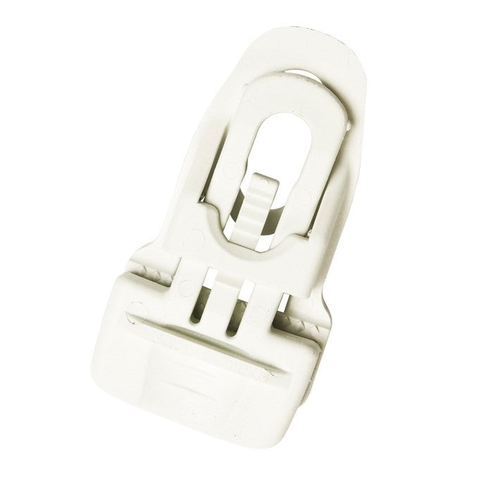 Adam Hall VMIDCWHI Mini Clip para 0150 40mm X 35mm X 10mm Blanco 1