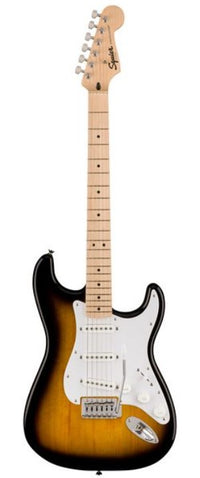 Squier Sonic Stratocaster Pack MN Guitarra Eléctrica 2 Colores Sunburst 2