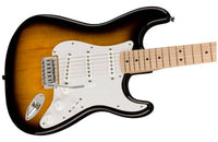 Squier Sonic Stratocaster Pack MN Guitarra Eléctrica 2 Colores Sunburst 4