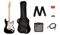 Squier Sonic Stratocaster Pack MN Guitarra Eléctrica Negra 14