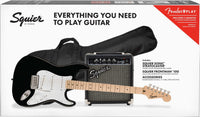 Squier Sonic Stratocaster Pack MN Guitarra Eléctrica Negra 15