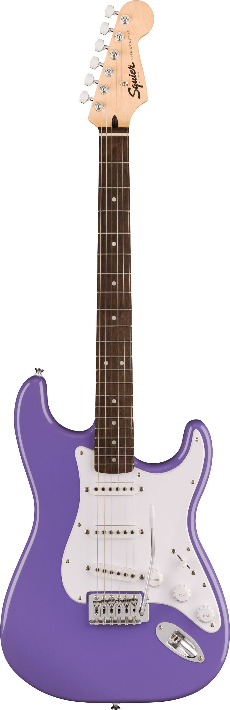 Squier Sonic Stratocaster IL Guitarra Eléctrica Ultraviolet 1