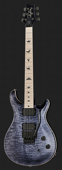 PRS Dustie Waring CE Floyd GBLK Guitarra Eléctrica Gray Black 2