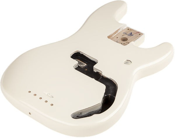 Fender 0998010780 Standard Precision Bass Cuerpo Bajo Arctic White 2