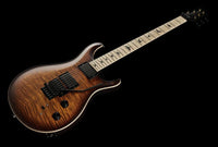 PRS Dustie Waring CE24 Floyd GBLK BASB Guitarra Eléctrica Burnt Amber Smokeburst 21