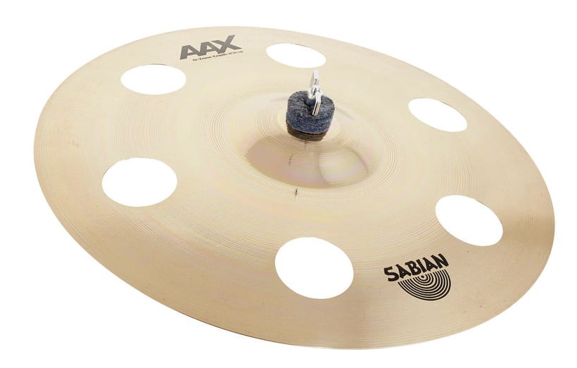 Sabian AAX 21600X Ozone Crash 16 Plato Batería 1