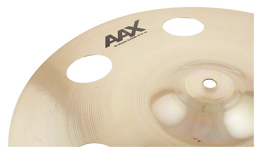 Sabian AAX 21600X Ozone Crash 16 Plato Batería 3