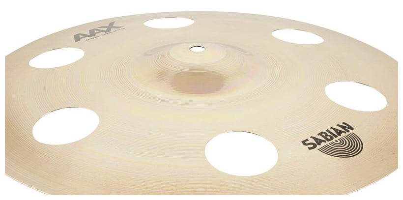 Sabian AAX 21600X Ozone Crash 16 Plato Batería 4