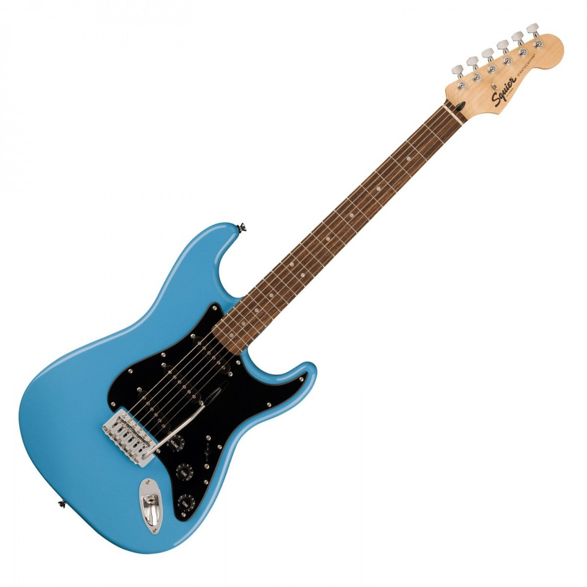 Squier Sonic Stratocaster IL Guitarra Eléctrica California Blue 7