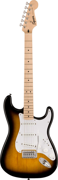 Squier Sonic Stratocaster MN Guitarra Eléctrica 2 Colores Sunburst 1