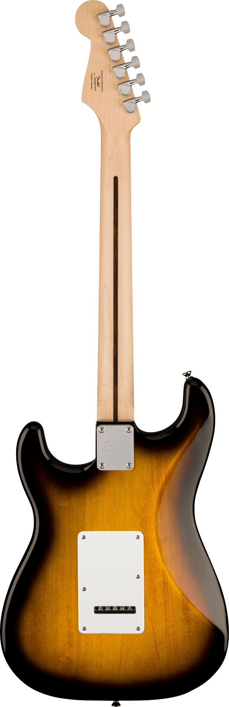 Squier Sonic Stratocaster MN Guitarra Eléctrica 2 Colores Sunburst 2