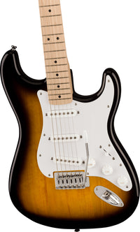 Squier Sonic Stratocaster MN Guitarra Eléctrica 2 Colores Sunburst 3