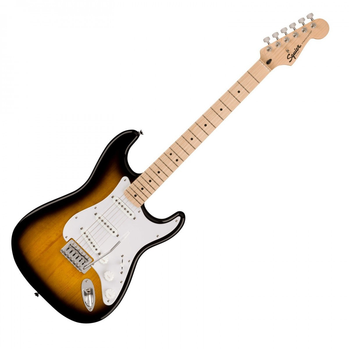 Squier Sonic Stratocaster MN Guitarra Eléctrica 2 Colores Sunburst 7