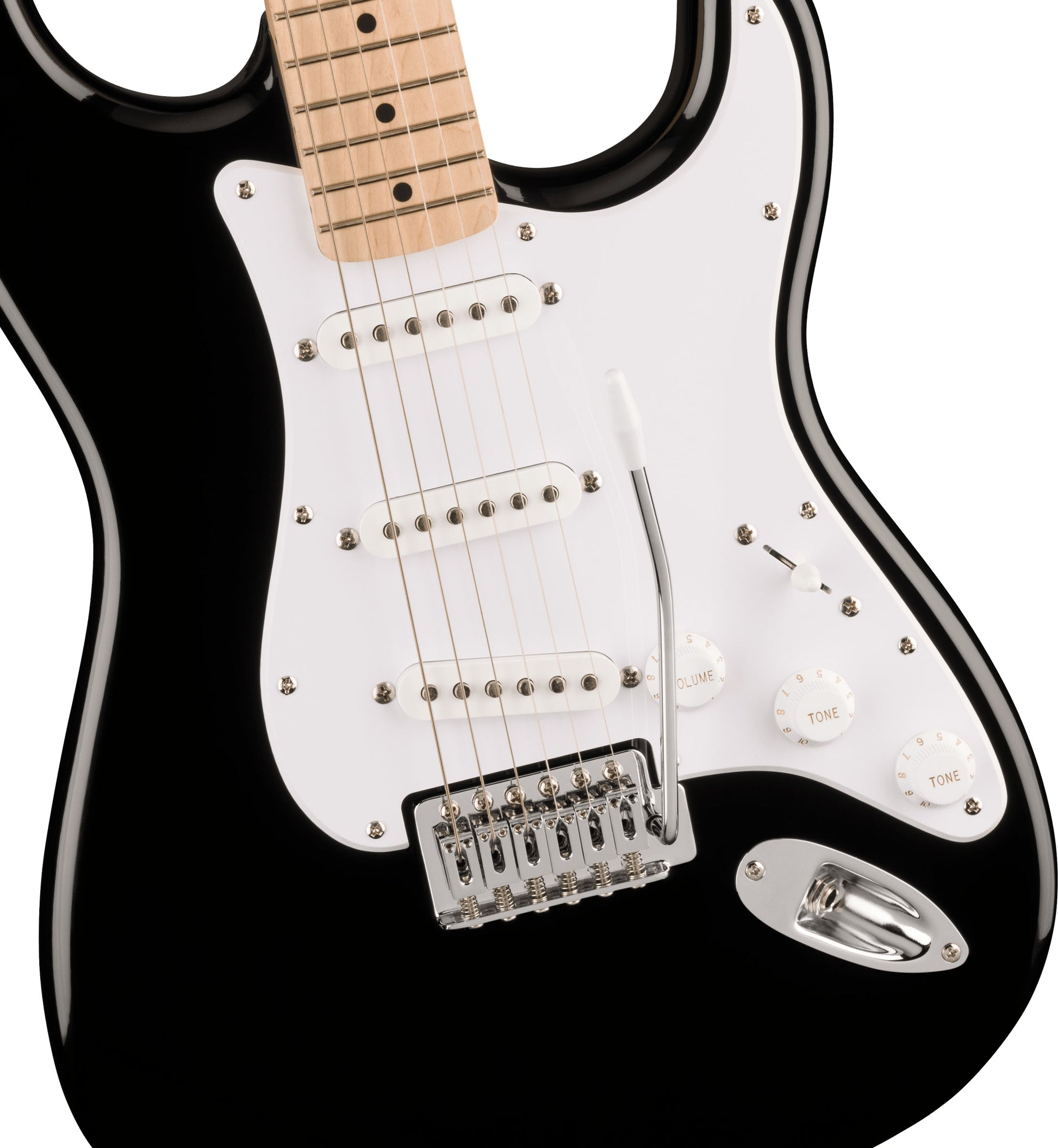 Squier Sonic Stratocaster MN Guitarra Eléctrica Negra 4