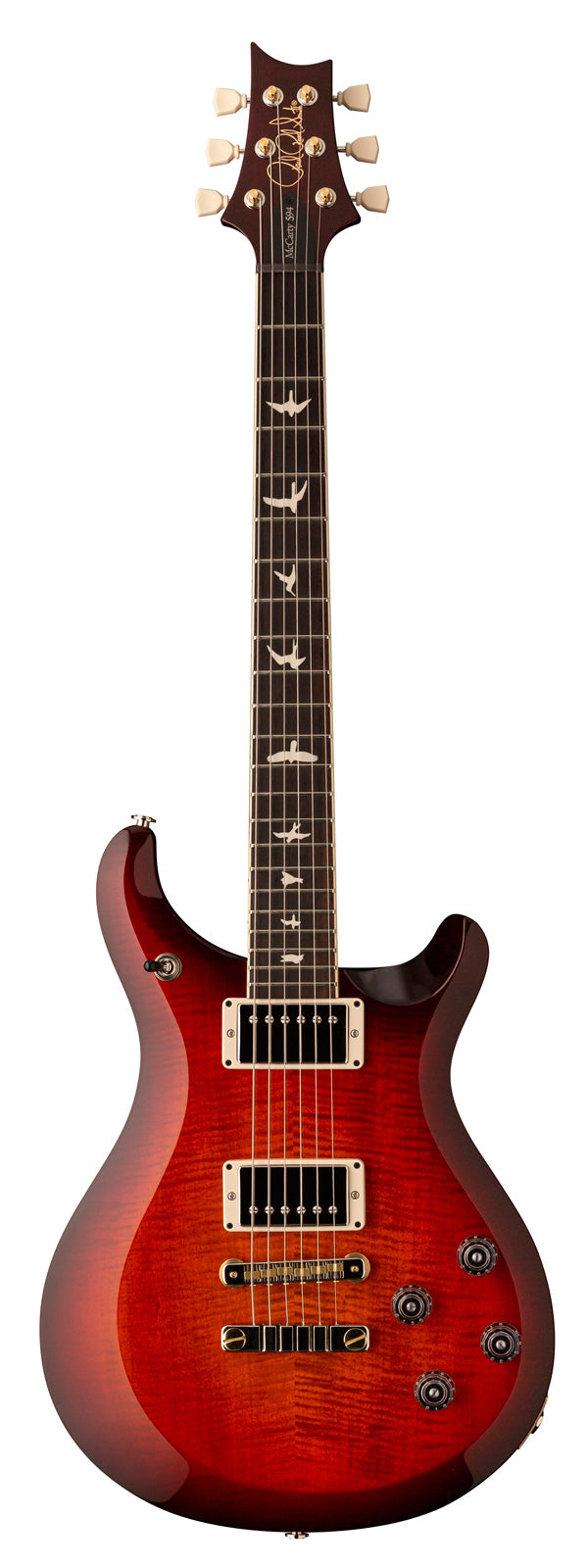 PRS S2 MCcarty 594 DCS Guitarra Eléctrica Dark Cherry Sunburst 1