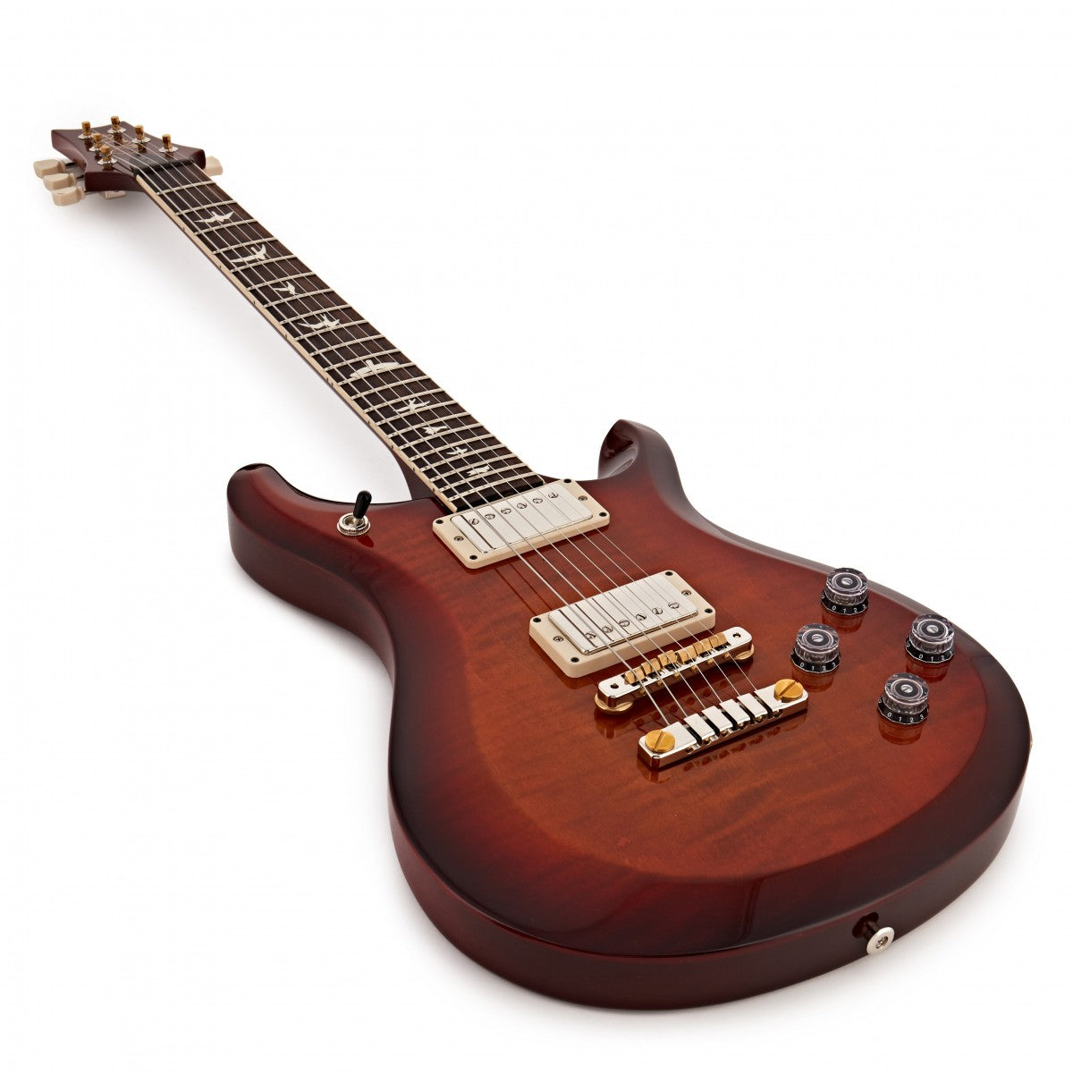 PRS S2 MCcarty 594 DCS Guitarra Eléctrica Dark Cherry Sunburst 3