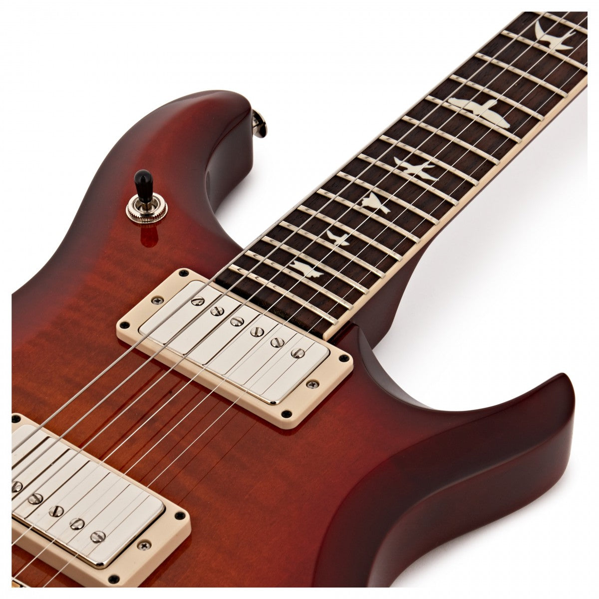 PRS S2 MCcarty 594 DCS Guitarra Eléctrica Dark Cherry Sunburst 5