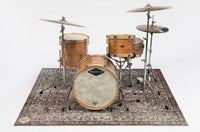 Drum N Base VP185-CLW Classic Worn Alfombra para Batería 185X160cm 4