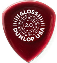 Dunlop 550P200 Flowgloss Pack 3 Púas 2mm 4