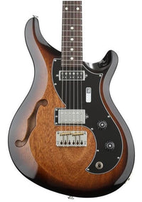 PRS S2 Vela Semihollow MCCTS Guitarra Eléctrica MCcarty Tobacco Sunburst 3