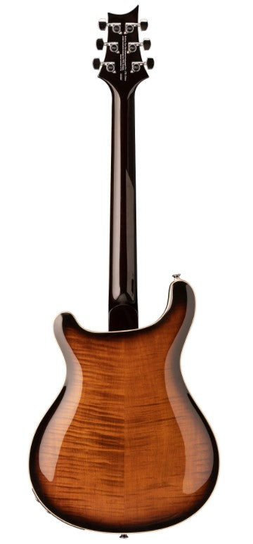 PRS SE Hollow Body II Piezo BGB Guitarra Eléctrica Black Gold Burst 3