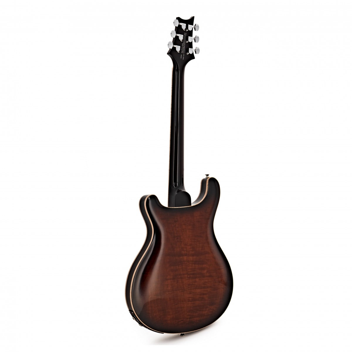 PRS SE Hollow Body II Piezo BGB Guitarra Eléctrica Black Gold Burst 6