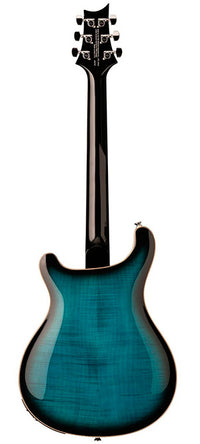 PRS SE Hollow Body II Piezo PB Guitarra Eléctrica Peacock Blue 3