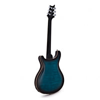 PRS SE Hollow Body II Piezo PB Guitarra Eléctrica Peacock Blue 4