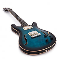 PRS SE Hollow Body II Piezo PB Guitarra Eléctrica Peacock Blue 5