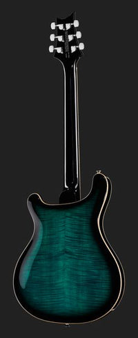 PRS SE Hollow Body II Piezo PB Guitarra Eléctrica Peacock Blue 13