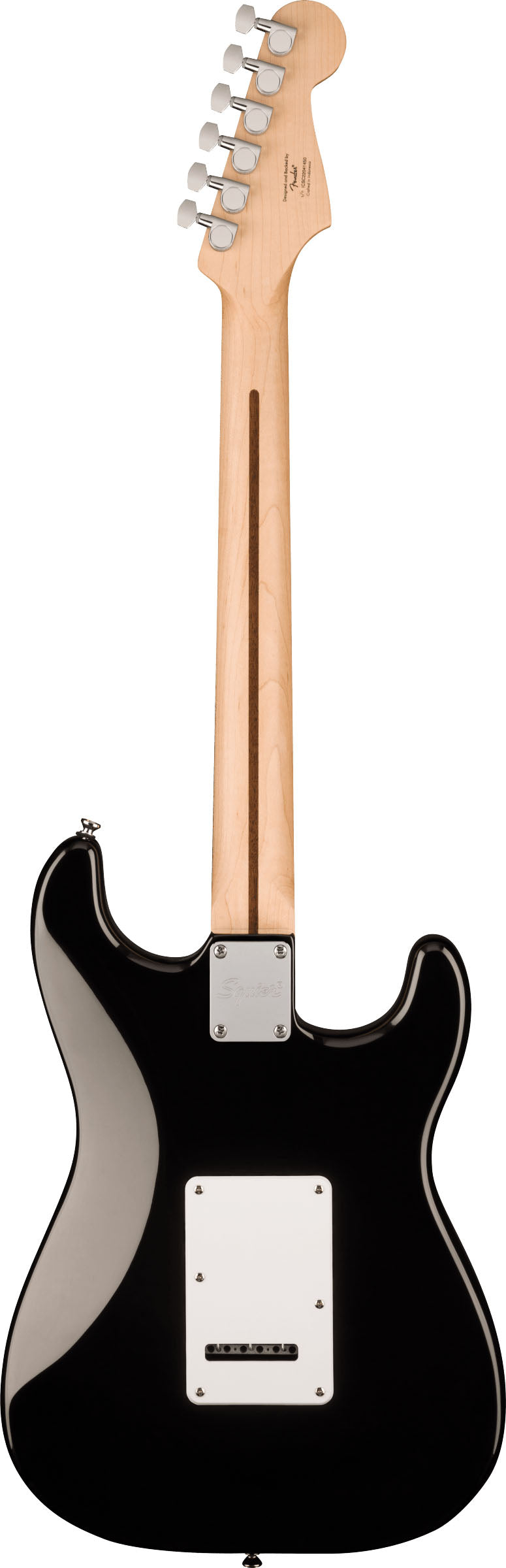 Squier Sonic Stratocaster LH MN Guitarra Eléctrica para Zurdos Negra 2