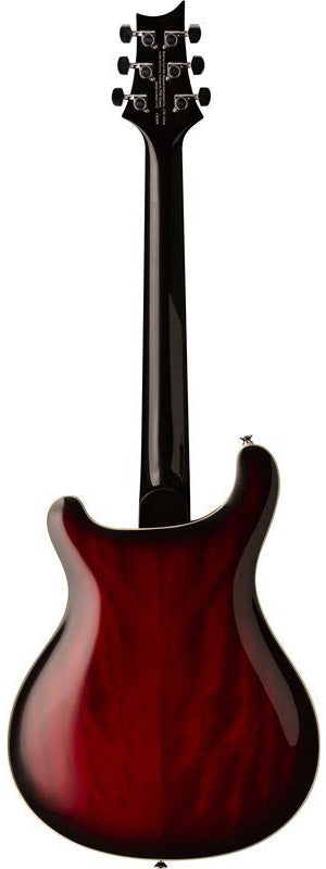 PRS SE Hollow Body II Standard FRB Guitarra Eléctrica Fire Red Burst 3