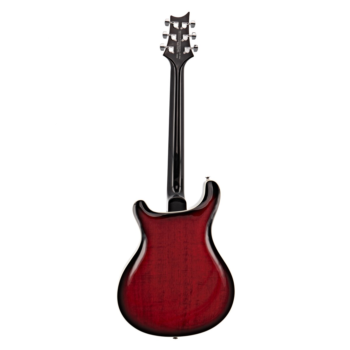 PRS SE Hollow Body II Standard FRB Guitarra Eléctrica Fire Red Burst 8