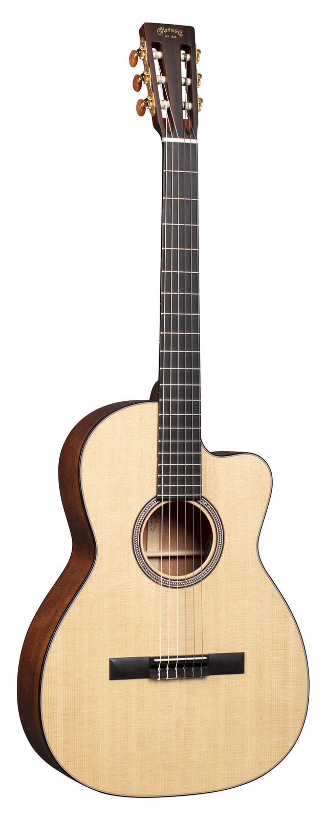 Martin 000C12 16E Nylon Guitarra Española Electrificada 1