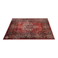 Drum N Base VP185-ORD Original Red Alfombra para Batería 185X160cm 1